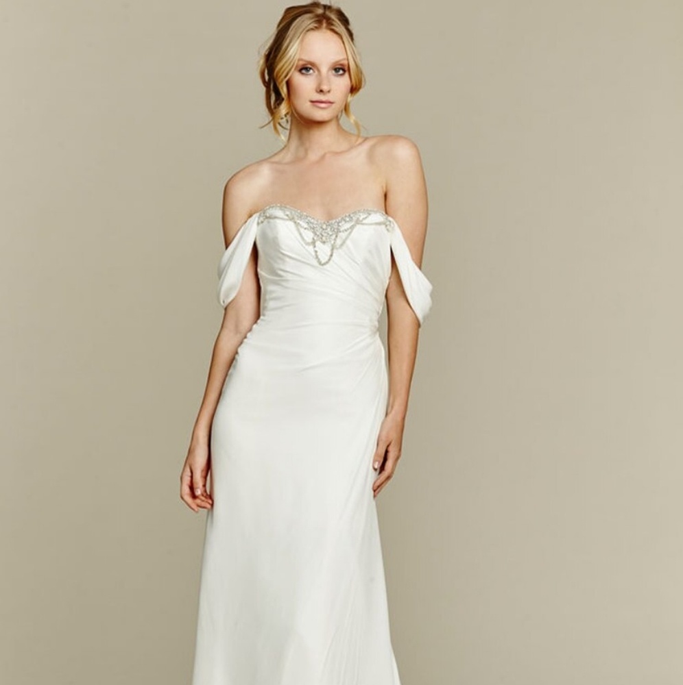 Hayley Paige Blush Ember wedding dress sample